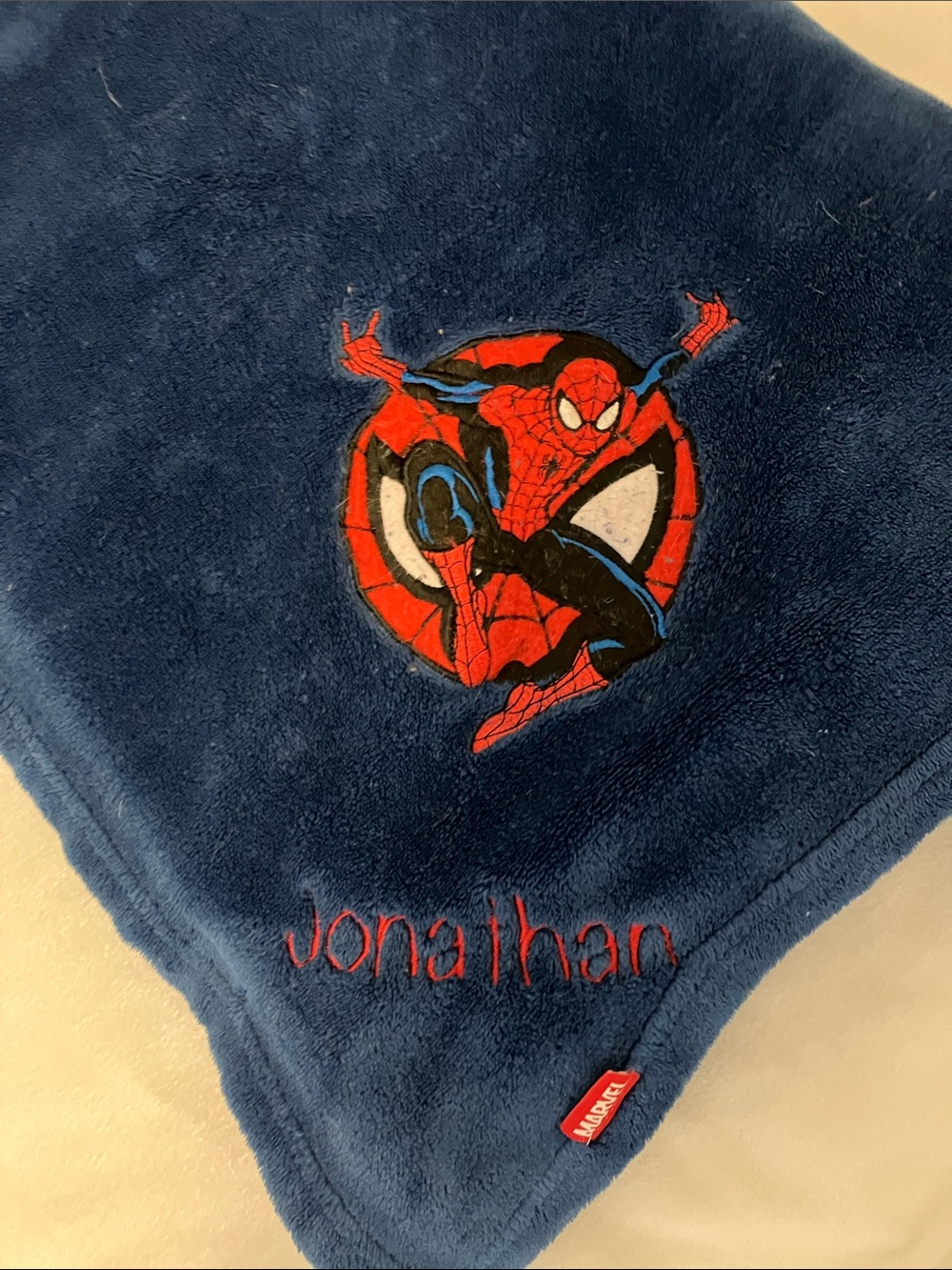 50 x 60 throw blanket - spider-Man -  Jonathan